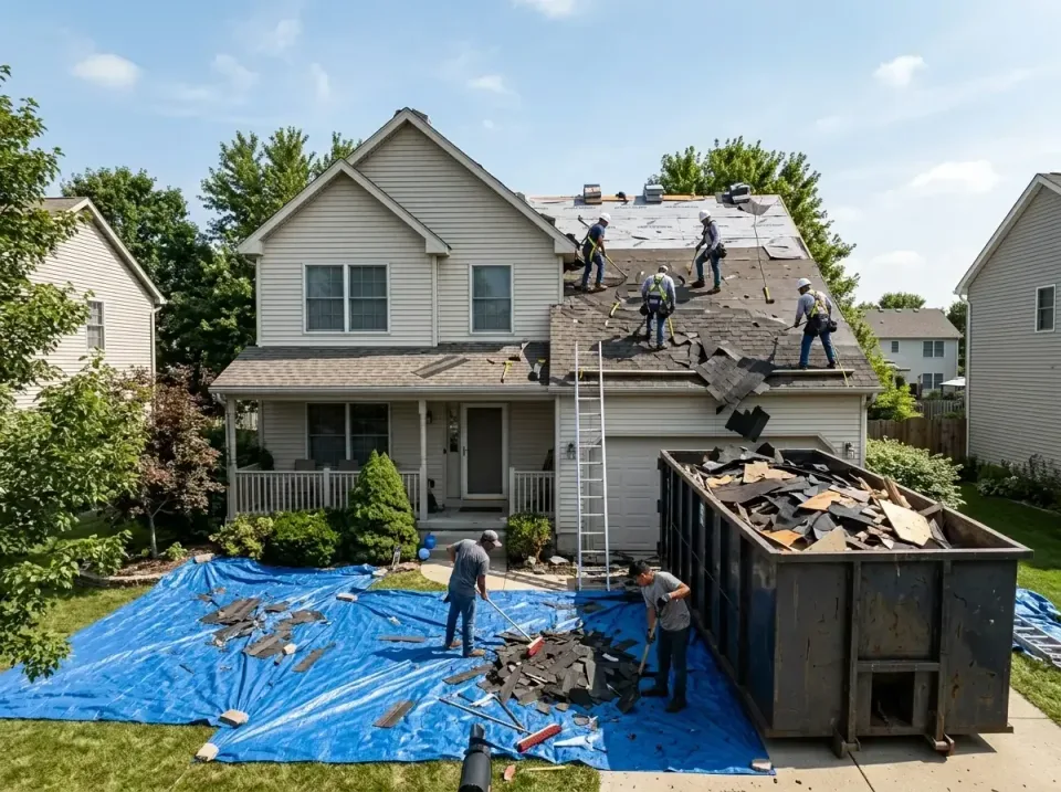 roof-replacement-debris-remova-004 — frequently asked questions, Cheapest Dumpster Rentals in Auberry, CA